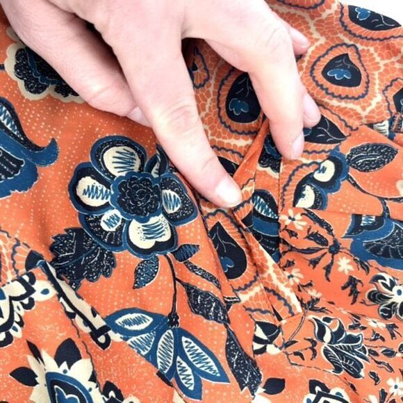 Mango | MNG Short shorts‎ Floral Tapestry Moroccan festival small - Picture 10 of 12